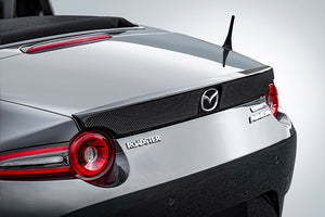 AUTOEXE TRUNK SPOILER FOR MAZDA ROADSTER ND5RC ND5RE ROADSTER RF NDERC NDERE SKYACTIV-G 1.5 / SKYACTIV-G 2.0 NDA1V4920