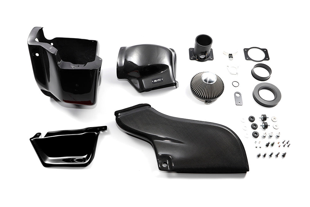 BLITZ CARBON INTAKE SYSTEM FOR SUBARU VBH WRX S4 FA24 27036