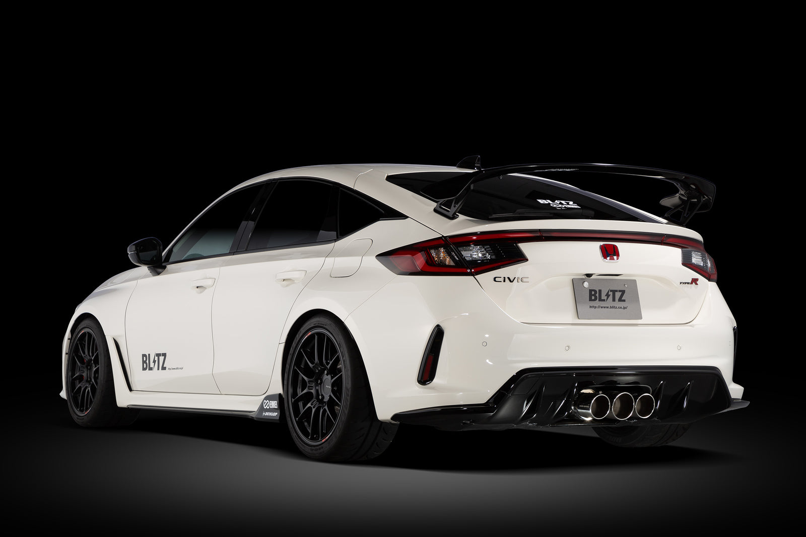 BLITZ NUR-SPEC CUSTOM EDITION EXHAUST SYSTEM VS FOR HONDA CIVIC TYPE R FL5 63206