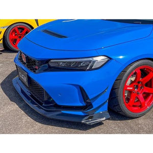 CLEIB FRONT LIP CARBON FOR HONDA CIVIC TYPE-R FL5 CLEIB-00007