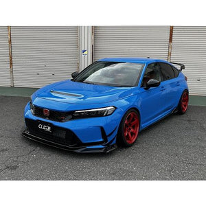 CLEIB TWIN CANARD CARBON FOR HONDA CIVIC TYPE-R FL5 CLEIB-00011