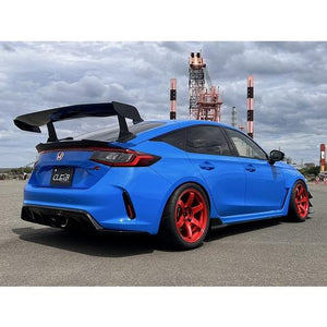 CLEIB SWAN NECK GT WING 1600MM WET CARBON FOR HONDA CIVIC TYPE-R FL5 CLEIB-00003