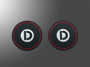 D-SPORT COASTER ROUND TYPE YELLOW FOR  08220-YE