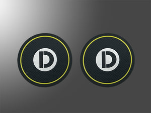 D-SPORT COASTER ROUND TYPE RED FOR  08220-RE