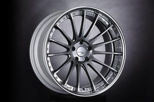SSR EXECUTOR CV04 20X11.5J 27 5X114.3 HYPER DISK HP TITAN SILVER SSR-28570