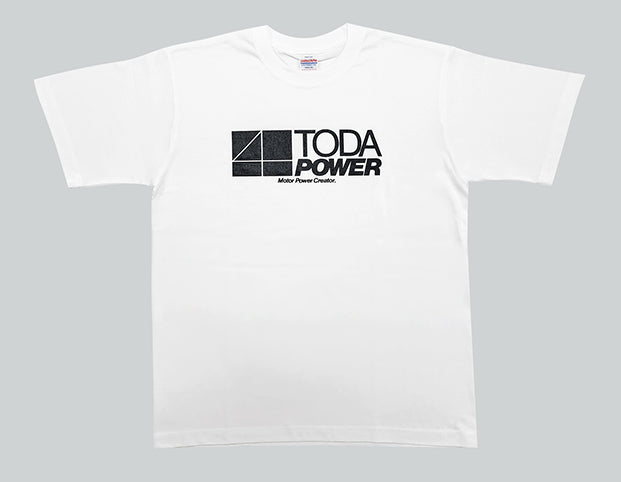 TODA RACING COTTON T-SHIRT 2L WHITE 99900-TEE-W2L