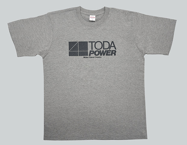 TODA RACING COTTON T-SHIRT SMALL GREY 99900-TEE-G0S