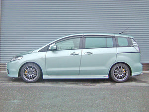 RS-R BEST-I COILOVER SUSPENSION RECOMMENDED SPRING RATE FOR MAZDA PREMACY CR3W BIM672M