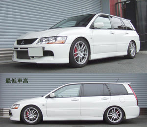 RS-R BEST-I COILOVER SUSPENSION RECOMMENDED SPRING RATE FOR MITSUBISHI LANCER WAGON CT9W SPIB060M
