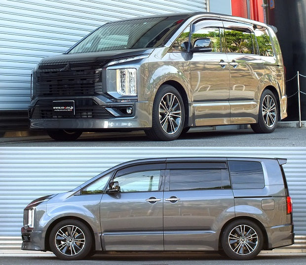 RS-R BASIC-I COILOVER SUSPENSION RECOMMENDED SPRING RATE FOR MITSUBISHI DELICA D:5 CV1W BAIB636M