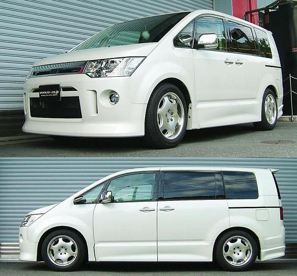 RS-R BASIC-I COILOVER SUSPENSION RECOMMENDED SPRING RATE FOR MITSUBISHI DELICA D:5 CV4W BAIB631M