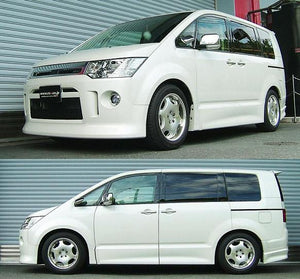 RS-R BASIC-I COILOVER SUSPENSION RECOMMENDED SPRING RATE FOR MITSUBISHI DELICA D:5 CV4W BAIB631M