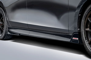 AUTOEXE SIDE UNDER SPOILER PIANO BLACK PAINTED FOR MAZDA MAZDA3 BP SERIES BPA1V4910