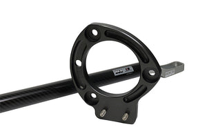 HKS CARBON BRACE WITH GRAPHITE DESIGN FOR HONDA CIVIC TYPE R FL5 83001-AH001
