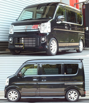 RS-R BEST-I C&K COILOVER SUSPENSION RECOMMENDED SPRING RATE FOR SUZUKI EVERY WAGON DA17W BICKS650M