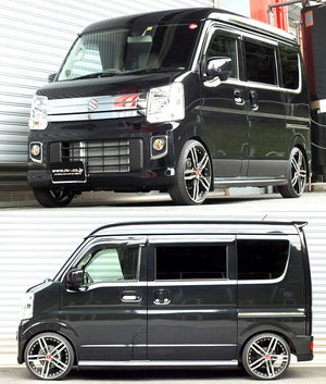 RS-R BEST-I C&K COILOVER SUSPENSION RECOMMENDED SPRING RATE FOR SUZUKI EVERY WAGON DA17W BICKS655M