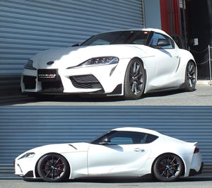 RS-R BEST-I COILOVER SUSPENSION RECOMMENDED SPRING RATE FOR TOYOTA SUPRA DB06 BIT215MC