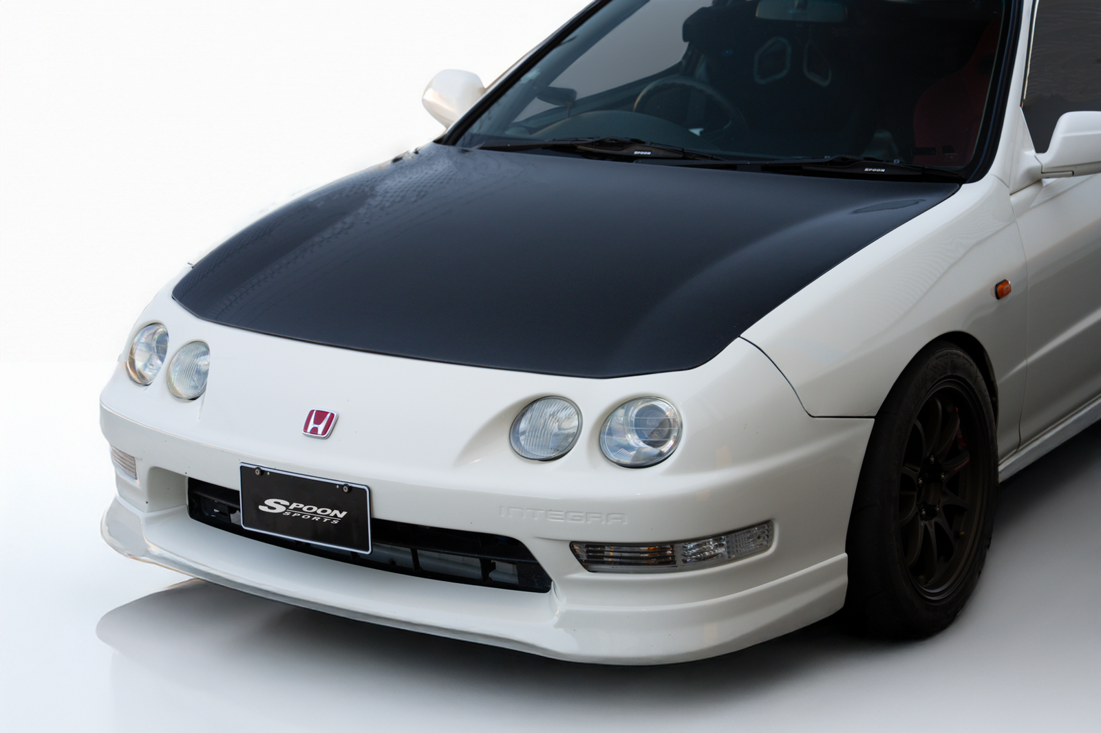 SPOON CARBON BONNET FOR HONDA INTEGRA DC2 USDM 61000-DC2-200