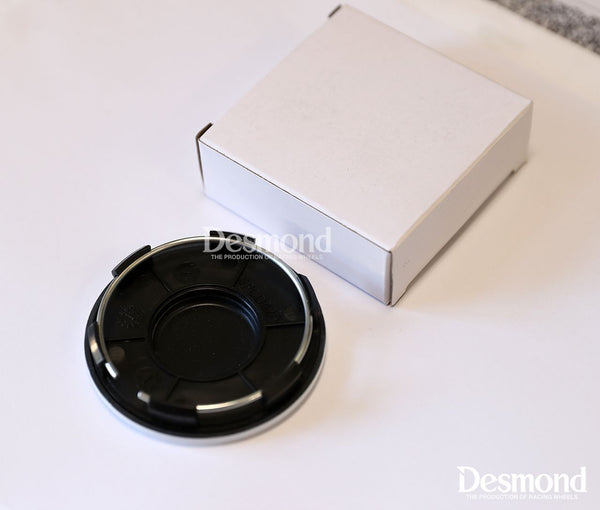 DESMOND EVO II WHEEL CAP WHITE DESMOND-00727