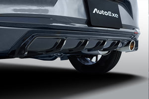 AUTOEXE REAR UNDER PANEL PIANO BLACK PAINTED FOR MAZDA MAZDA2 DEMIO DJ SERIES DJA2V3300