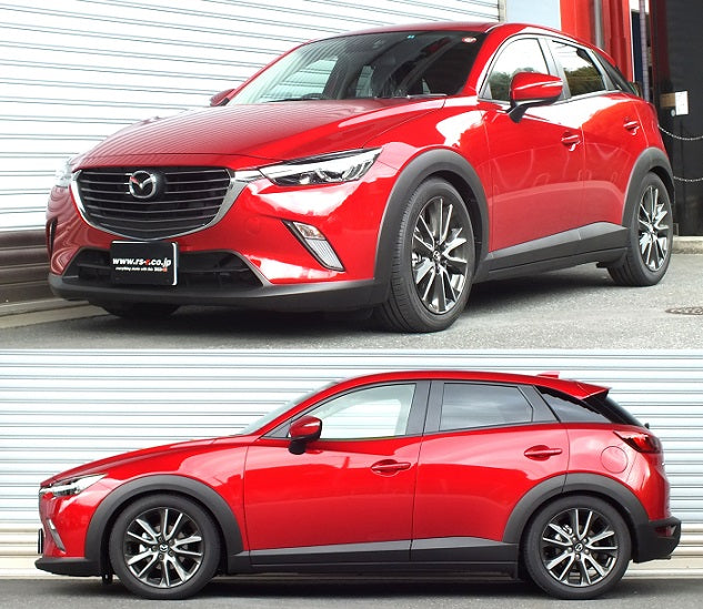 RS-R BASIC-I COILOVER SUSPENSION RECOMMENDED SPRING RATE FOR MAZDA CX-3 DK5FW BAIM400M