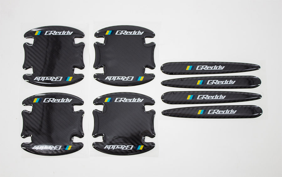 GREDDY DOOR HANDLE PROTECTOR CARBON TEXTURE 18003051