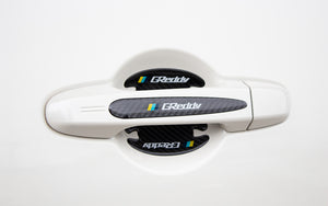 GREDDY DOOR HANDLE PROTECTOR CARBON TEXTURE 18003051