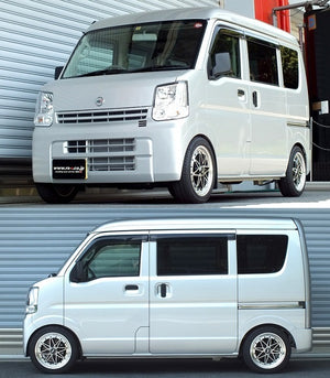 RS-R BEST-I C&K COILOVER SUSPENSION RECOMMENDED SPRING RATE FOR NISSAN NV100 CLIPPER DR17V BICKS650M