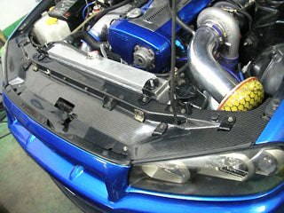 JURA TEC R34 RADIATOR PANEL FOR NISSAN SKYLINE GT-R R34 BNR34 JURA-TEC-00001