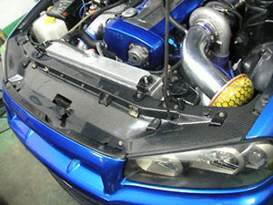 JURA TEC R34 RADIATOR PANEL FOR NISSAN SKYLINE GT-R R34 BNR34 JURA-TEC-00001