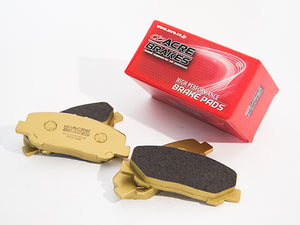 ACRE DUSTLESS REAL BRAKE PAD FRONT FOR BMW 1 SERIES E87 130I M-SPORTS UF30 UD30 UD20 β332-DUSTLESS-REAL