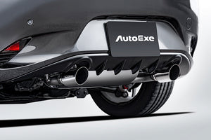 AUTOEXE SPORTS MUFFLER DUAL FOR MAZDA ROADSTER RF NDERE ALL NDERC-300001 ONWARDS ROADSTER ND5RE MT SKYACTIV-G 1.5 / SKYACTIV-G 2.0 NDA1V5800