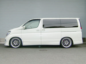 RS-R SUPER-I COILOVER SUSPENSION RECOMMENDED SPRING RATE FOR NISSAN ELGRAND E51 SIN766M