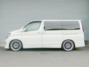 RS-R SUPER-I COILOVER SUSPENSION RECOMMENDED SPRING RATE FOR NISSAN ELGRAND E51 SIN766M