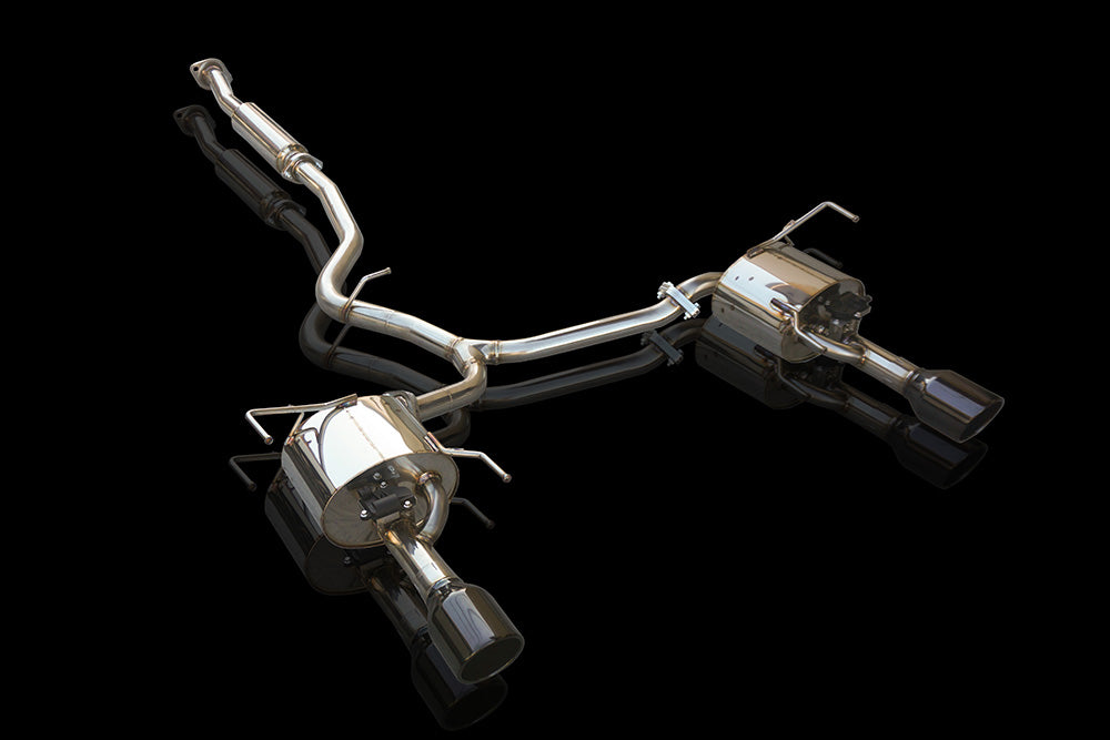 EXART IVSC MUFFLER STAINLESS STEEL TAIL EXHAUST EXHAUST FOR SUBARU LEVORG DBA-VMG FA20 EA01-SB108-S