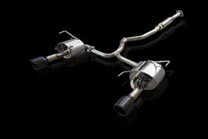 EXART IVSC MUFFLER STAINLESS STEEL TAIL EXHAUST EXHAUST FOR SUBARU LEVORG DBA-VMG FA20 EA01-SB108-S
