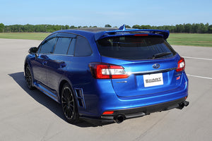 EXART IVSC MUFFLER WITH GRAPHITE TAIL EXHAUST EXHAUST FOR SUBARU LEVORG DBA-VMG FA20 EA01-SB108-G