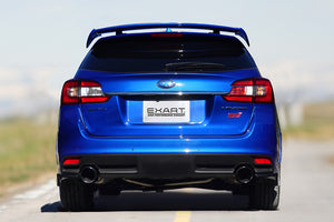 EXART IVSC MUFFLER WITH GRAPHITE TAIL EXHAUST EXHAUST FOR SUBARU LEVORG DBA-VMG FA20 EA01-SB108-G