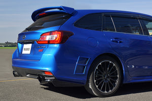 EXART IVSC MUFFLER WITH CARBON TAILPIPE EXHAUST EXHAUST FOR SUBARU LEVORG DBA-VMG FA20 EA01-SB108-C