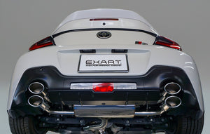 EXART IVSC MUFFLER STAINLESS STEEL TAIL EXHAUST EXHAUST FOR TOYOTA GR86 3BA-ZN8 SUBARU BRZ 3BA-ZD8 FA24 EA01-TY112-S