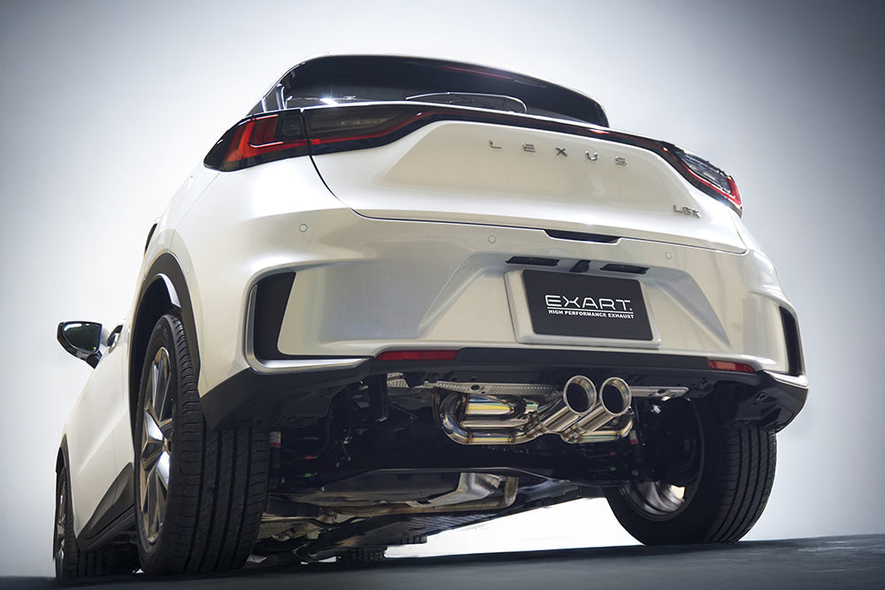 EXART ONE MUFFLER STAINLESS STEEL TAIL EXHAUST EXHAUST FOR LEXUS LBX 6AA-MAYH10 M15A-FXE EA02-LX118-LS-STANDARD-BUMPER