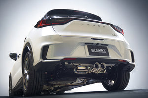 EXART ONE MUFFLER CARBON TAIL EXHAUST EXHAUST FOR LEXUS LBX 6AA-MAYH10 M15A-FXE EA02-LX118-LC-NORMAL-BUMPER