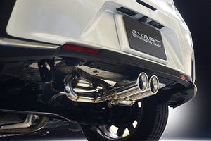 EXART ONE MUFFLER GRAPHITE TAIL EXHAUST EXHAUST FOR LEXUS LBX 6AA-MAYH10 M15A-FXE EA02-LX118-MG-MODELLISTA-REAR-SKIRTS
