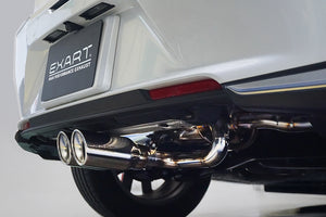 EXART ONE MUFFLER EXHAUST EXHAUST FOR LEXUS LBX 6AA-MAYH10 M15A-FXE EA02-LX118-L-STANDARD-BUMPER