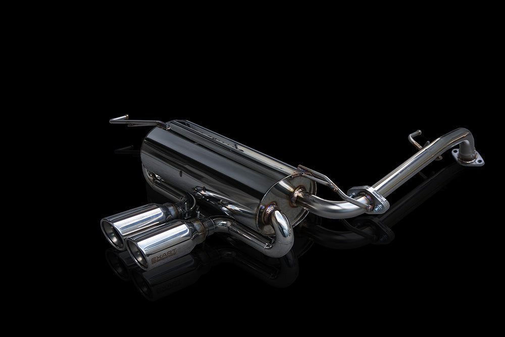 EXART ONE MUFFLER EXHAUST EXHAUST FOR LEXUS LBX 6AA-MAYH10 M15A-FXE EA02-LX118-L-STANDARD-BUMPER