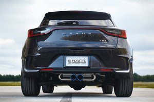 EXART ONE MUFFLER TITANIUM TAIL EXHAUST EXHAUST FOR LEXUS LBX 6AA-MAYH15 M15A-FXE EA02-LX119-MT-MODELLISTA-REAR-SKIRTS