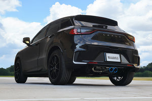 EXART ONE MUFFLER STAINLESS STEEL TAIL EXHAUST EXHAUST FOR LEXUS LBX 6AA-MAYH15 M15A-FXE EA02-LX119-MS-MODELLISTA-REAR-SKIRTS