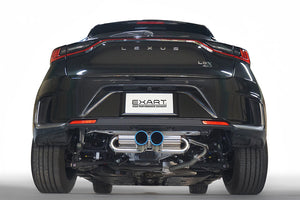 EXART ONE MUFFLER CARBON TAIL EXHAUST EXHAUST FOR LEXUS LBX 6AA-MAYH15 M15A-FXE EA02-LX119-MC-MODELLISTA-REAR-SKIRTS