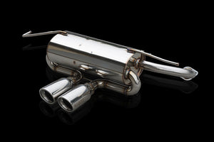 EXART ONE MUFFLER GRAPHITE TAIL EXHAUST EXHAUST FOR LEXUS LBX 6AA-MAYH15 M15A-FXE EA02-LX119-LG-NORMAL-BUMPER