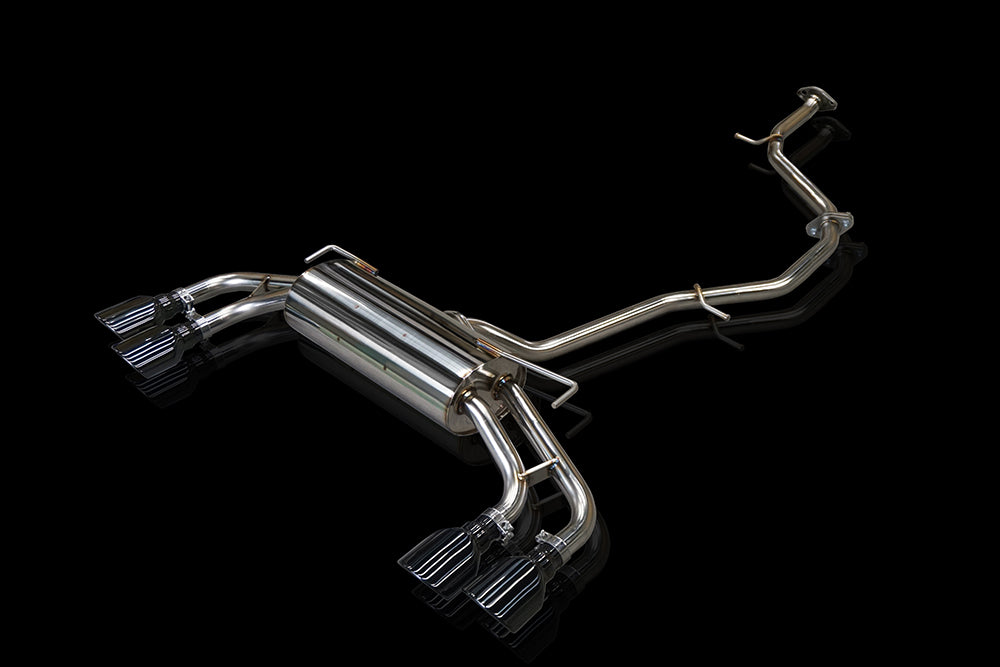 EXART ONE MUFFLER CARBON TAIL EXHAUST EXHAUST FOR LEXUS UX250H AWD 6AA-MZAH15 M20A-FXS EA02-LX120-C